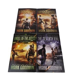 The Days of Elijah Books 1-4 Mark Goodwin Paperbacks Complete Series Tribulation
